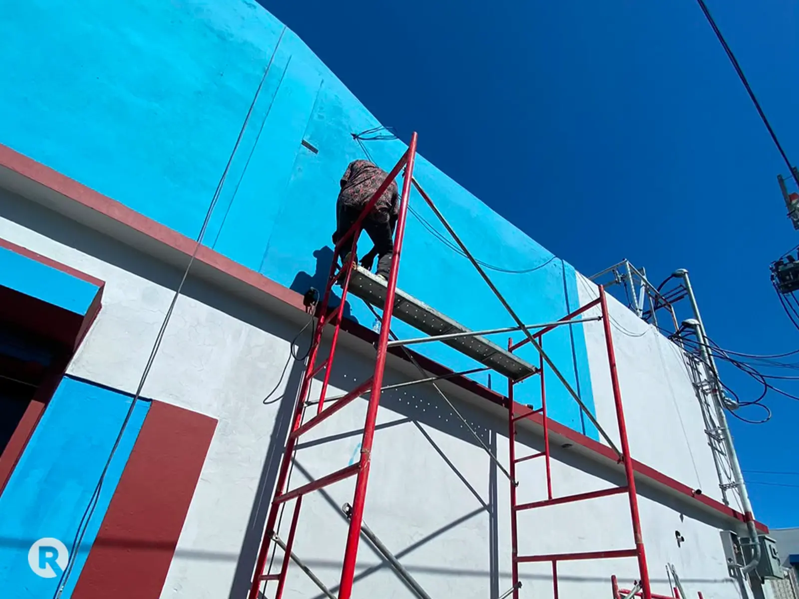 Renovación de Imagen Corporativa VIREICA — Letrero 3D con LED - imagen 1