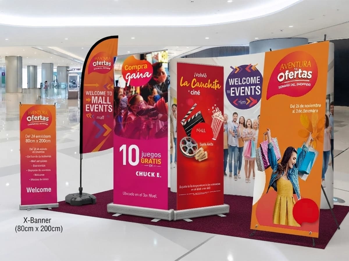 Displays Publicitarios