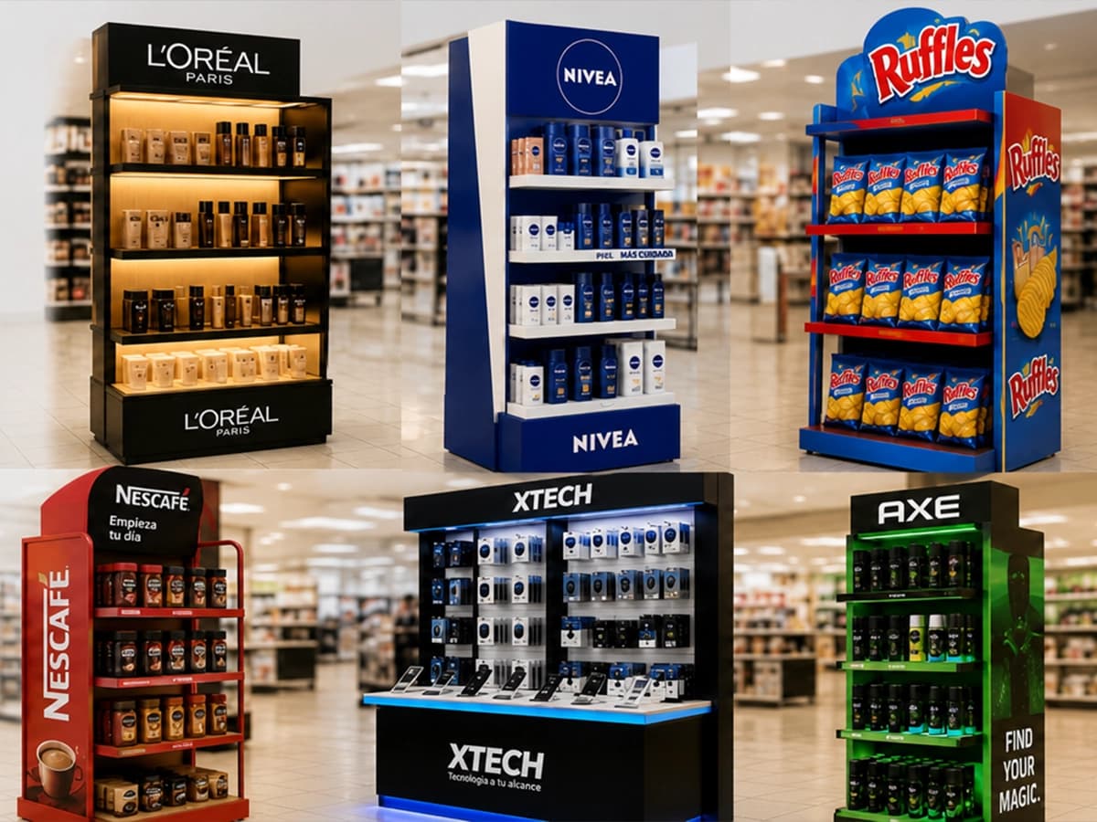 Exhibidores Comerciales