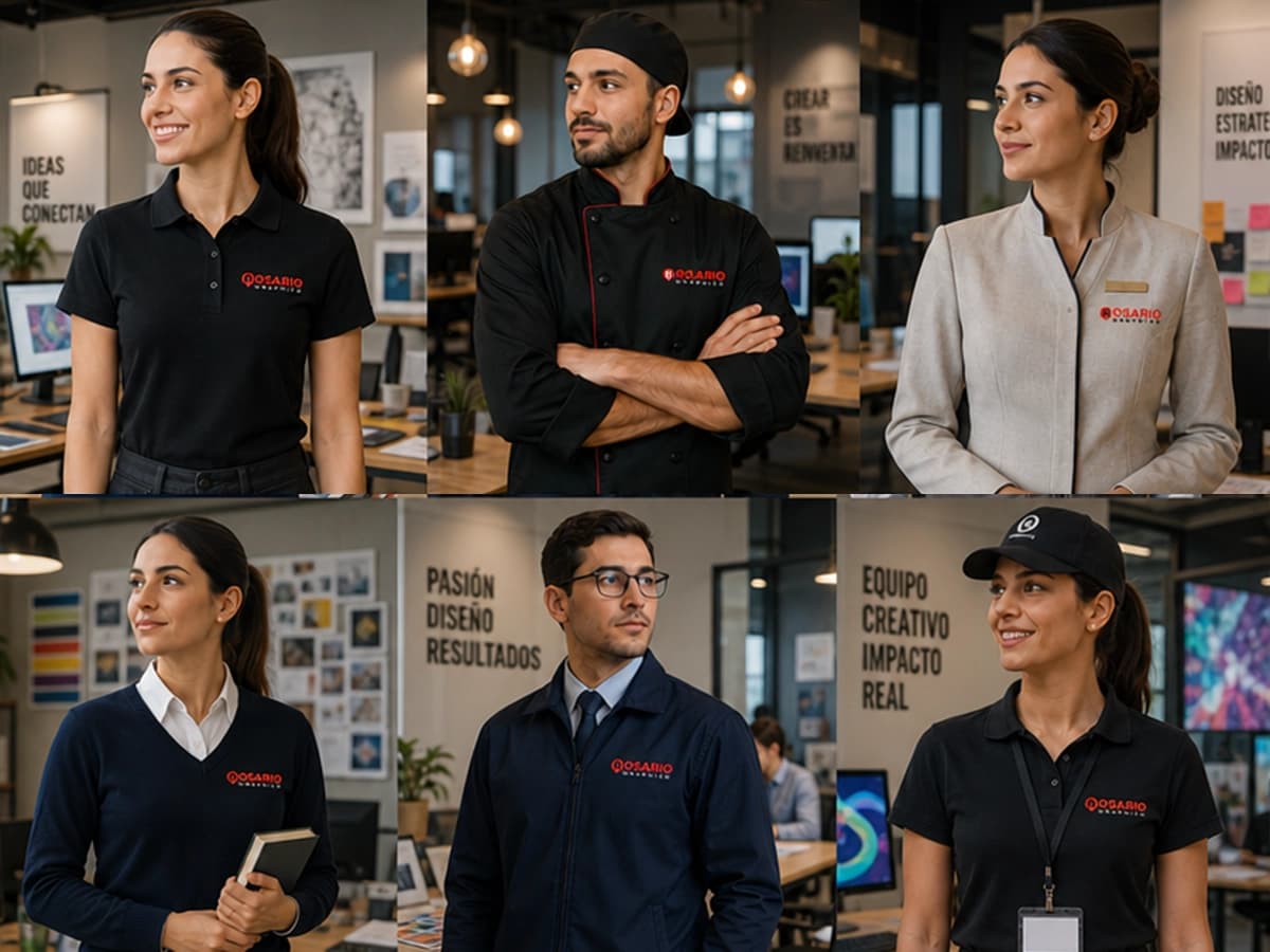 Uniformes y Textil Corporativo